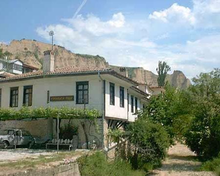 Hotel Uzunovata Kesta Melnik  Exterior foto