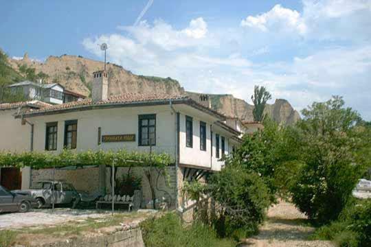 Hotel Uzunovata Kesta Melnik  Exterior foto